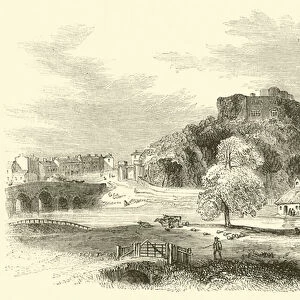 Tamworth Castle (engraving)