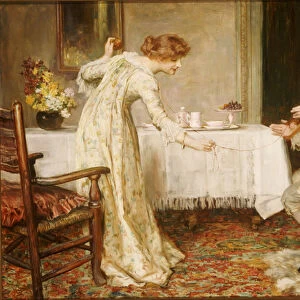 A Tangle, 1897 (oil on canvas)