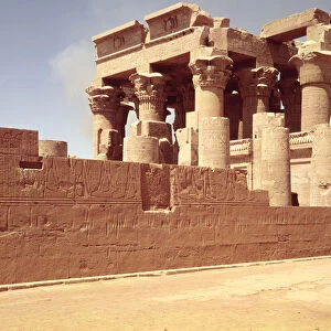 The Temple of Sobek and Haroeris (photo)