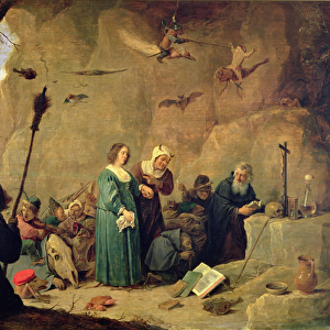 The Temptation of St. Anthony, 1820 (oil on canvas)