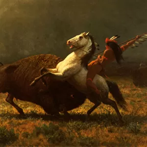 The Last of the Buffalo, c. 1888 (oil on canvas)