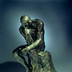 The Thinker, c. 1881 (bronze)