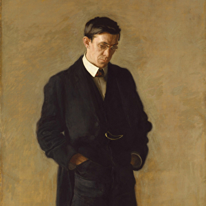 The Thinker: Portrait of Louis N. Kenton, 1900 (oil on canvas)