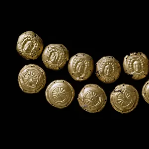 Thirteen gold loops, 4th century BC