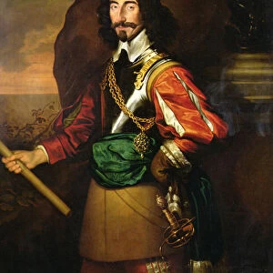 Thomas Fairfax, 3rd Lord Fairfax of Cameron, 1646 (oil on canvas)