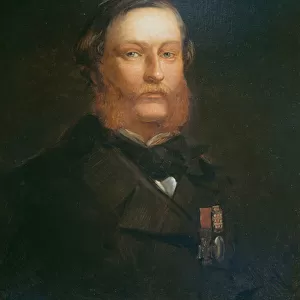 Thomas Henry Kavanagh VC (1821-82) c. 1860 (oil on canvas)