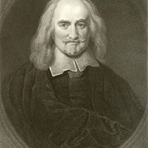 Thomas Hobbes (engraving)