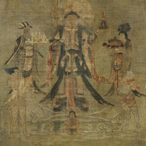 Tibetan culture : Vaisravana Bishamonten, the Guardian of the North