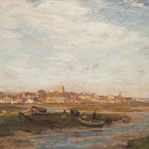 When the Tide is Out, 1895 (oil on canvas)