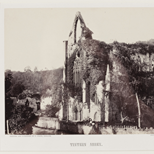 Tintern Abbey, c. 1857 (albumen print)
