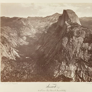 Tissack, South Dome from Glacier Point, Yosemite Valley #73, c