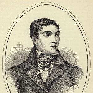 Tom Belcher, From a Portrait published in 1810 (engraving)
