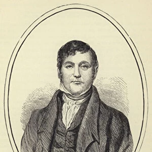 Tom Cannon, "The Great Gun of Windsor", From a Portrait by Wageman (engraving)