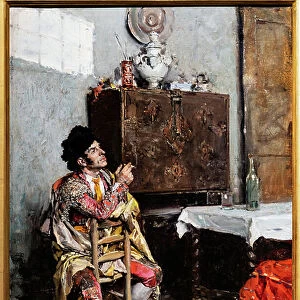 The toreador, 1878-80 (oil on panel)