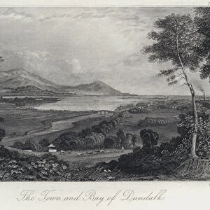 The Town and Bay of Dundalk (engraving)
