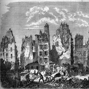 Transformations of Paris under the Second Empire, Haussmann Paris