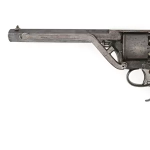 Tranter percussion Dragoon Model. 50 inch revolver, 1856 (revolver, percussion, Tranter