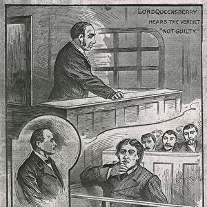Trial of Oscar Wilde (engraving)