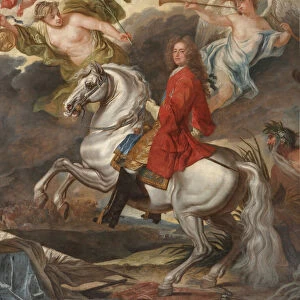 The Triumph of John, 1st Duke of Marlborough (oil on canvas)