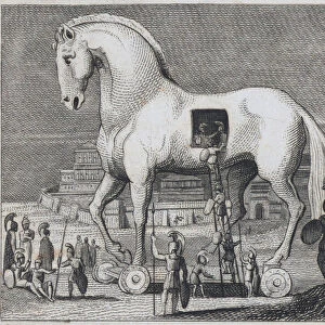 The Trojan Horse (engraving)