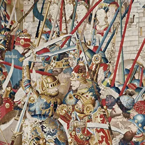 The Trojan War: Achilles Tent, c. 1470 (tapestry)