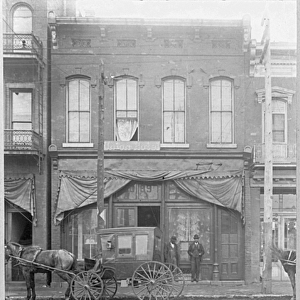 Union Hotel, Chattanooga, Tennessee, c. 1899 (b / w photo)