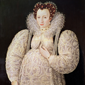 Unknown Lady, c. 1595-1600 (panel)