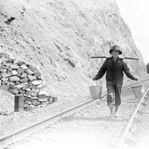Utah, c. 1890-1910 (b / w photo)