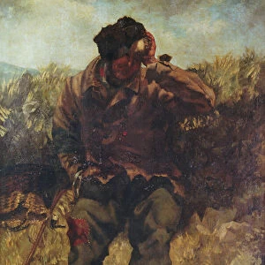 The Vagabond (oil on canvas)