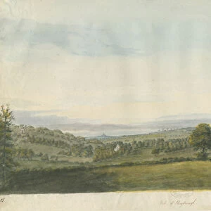 Vale of Shugborough: water colour painting, nd [late 18th cent] (painting)