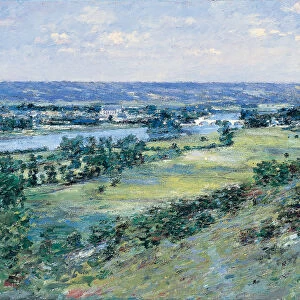 The Valley of the Seine, from the Hills of Giverny, 1892 (oil on canvas)