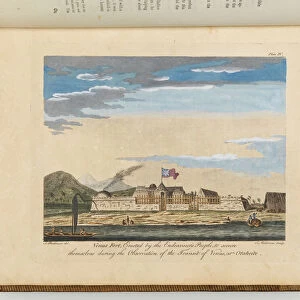 Venus Fort, illustration from A journal of a voyage to the South Seas