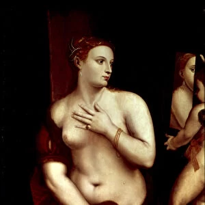 Venus in Front of the Mirror