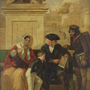 The Veteran of Aboukir, 1844 (oil on canvas)