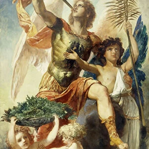 Victory, 1878 (oil on canvas)