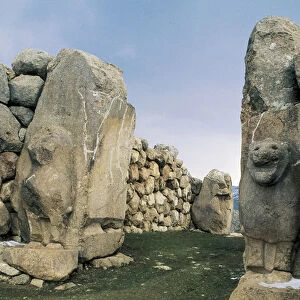 Turkey Heritage Sites Hattusha: the Hittite Capital