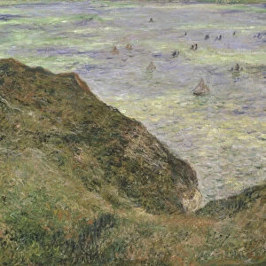 View over the Sea, 1882 (oil on canvas)