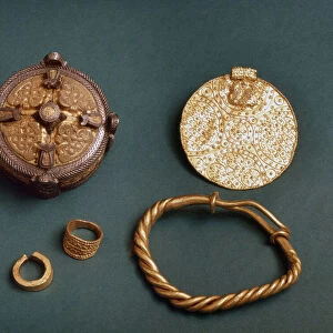 Viking jewelry from Gotland, Sweden. 10th century. Stockholm, Historiska Museet