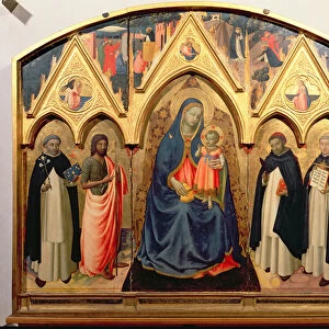 The Virgin and Child with St. John the Baptist, St. Dominic, St. Peter the Martyr and St