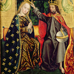 The Virgin Enthroned, from the Dome Altar, 1499 (tempera on panel)