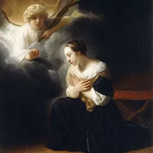 The Virgin and the Immaculate Conception, c. 1665-75 (oil on canvas)