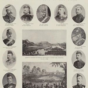 Volunteer Commanders of Our Times (engraving)