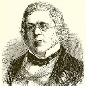 W. M. Thackeray (engraving)