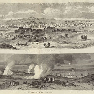 The War in the Crimea (engraving)