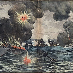 War Spain - United States (United States), May 1, 1898: Spanish fleet attacked in Manila