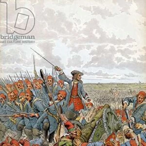 War of the Spanish Succession. The Battle of Denain, July 24