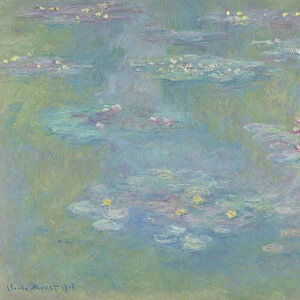 Water Lilies; Nympheas, 1908 (oil on canvas)