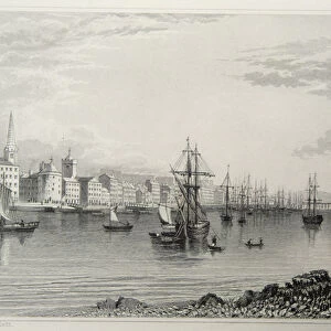 Waterford, Ireland, engraved by W. Taylor (engraving)