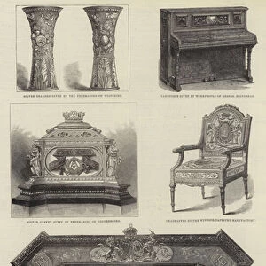Wedding Gifts to the Duke of Albany (engraving)