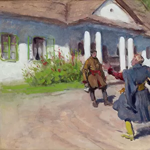 Welcome, 1903-08 (oil on canvas)